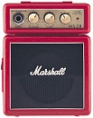 Гитарный комбик marshall ms-2r-e micro amp (red)