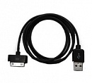 Шнур USB Gembird/Cablexpert CC-USB-AP1MB AM/Apple, для iPhone/iPod/iPad, 1м