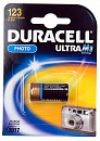 Батарейка Duracell DL123A Ultra 3V BL*1