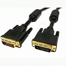 Шнур шт DVI - шт DVI DVI-D single link Gembird/Cablexpert CC-DVI-10, 19M/19M, 3.0м