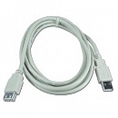 Кабель удлинитель USB 2.0 Gembird/Cablexpert CC-USB2-AMAF-75CM/300, AM/AF, 75см, пакет